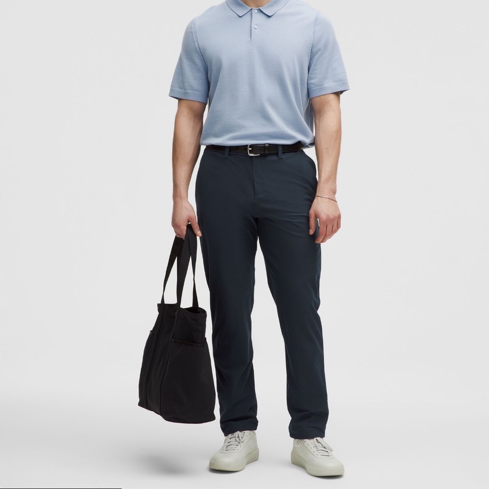 Lululemon ABC Classic fit trouser true navy size 34